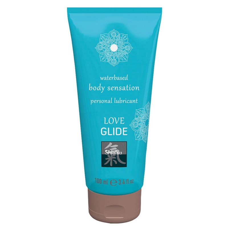 Shiatsu Lubrifiant à eau Love Glide - 100ml